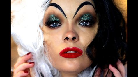 cruella deville makeup tutorial